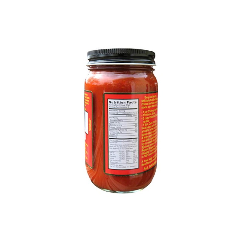 Ol' Gringo Chile Company Red Chile Sauce, Medium Heat (2