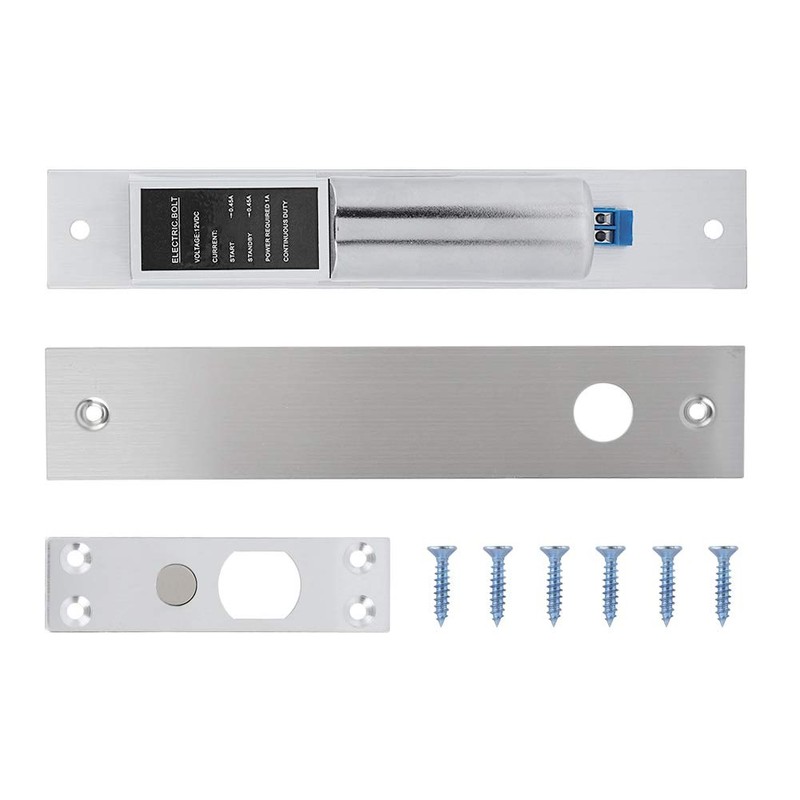 DC 12V Electric Drop Bolt Door Lock Induction Access Control