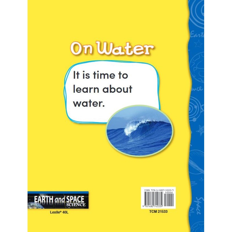 Let's Explore Earth & Space Science Grades K-1, 10-Book Set