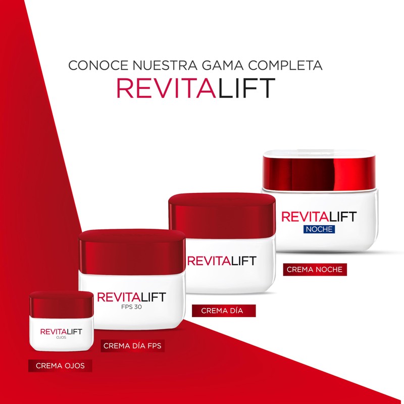 L'Oréal Paris Crema de Día Revitalift, 50ml