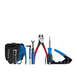 Jonard Tools TK-78 Coax Tool Kit with 360° Compression Tool and 7/16" Torque Wrench