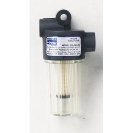 Racor Racor In-Line Gasoline Fuel Filter, replacement element for 025-rac-01
