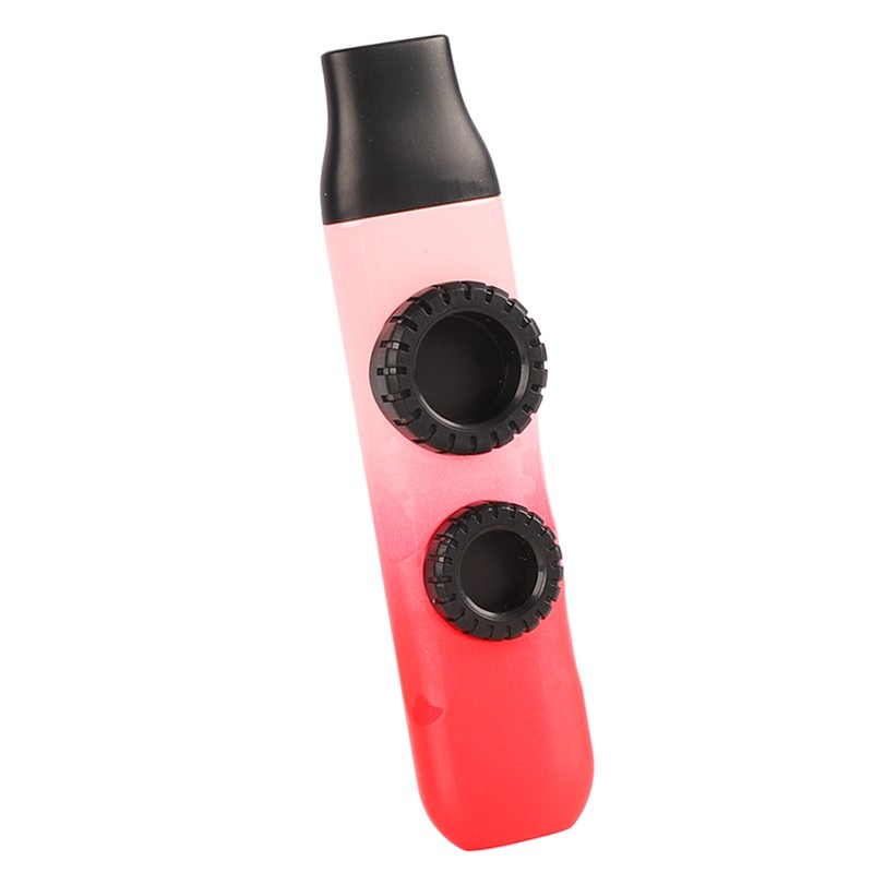 Kazoo Plastic Professional Adjustable Tone Musical Instrument with 10Pcs Flute