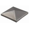 Weld-On Post Cap for Square Metal Posts Untreated Steel 150