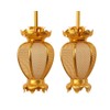 Hanging Lanterns (Hanging Lanterns) Aluminum Natsume-Type Small/Diameter 3.1 inches (8