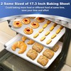 P&P CHEF 17.3 Inch Baking Cookie Sheet, Oven Pan Tray