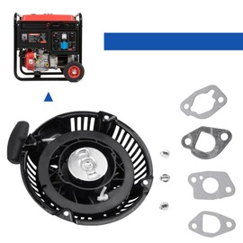Forcitory Pull Start Recoil Starter Assembly Fit for Westinghouse WGen3600 WGen3600c WGen3600DF WGen3600v and More Portable Generator and Powerhorse 212cc Engine