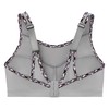 Glamorise - Brasier Deportivo sin Rebote para Mujer #1066, Gris