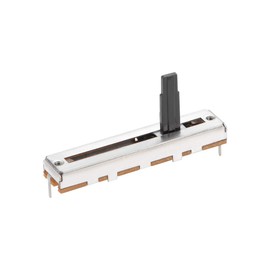 sourcing map 1 x Fader Variable Resistors Mixer Potentiometer Straight Sliding B100K Ohm Linear Potentiometer for Dimming 45 mm