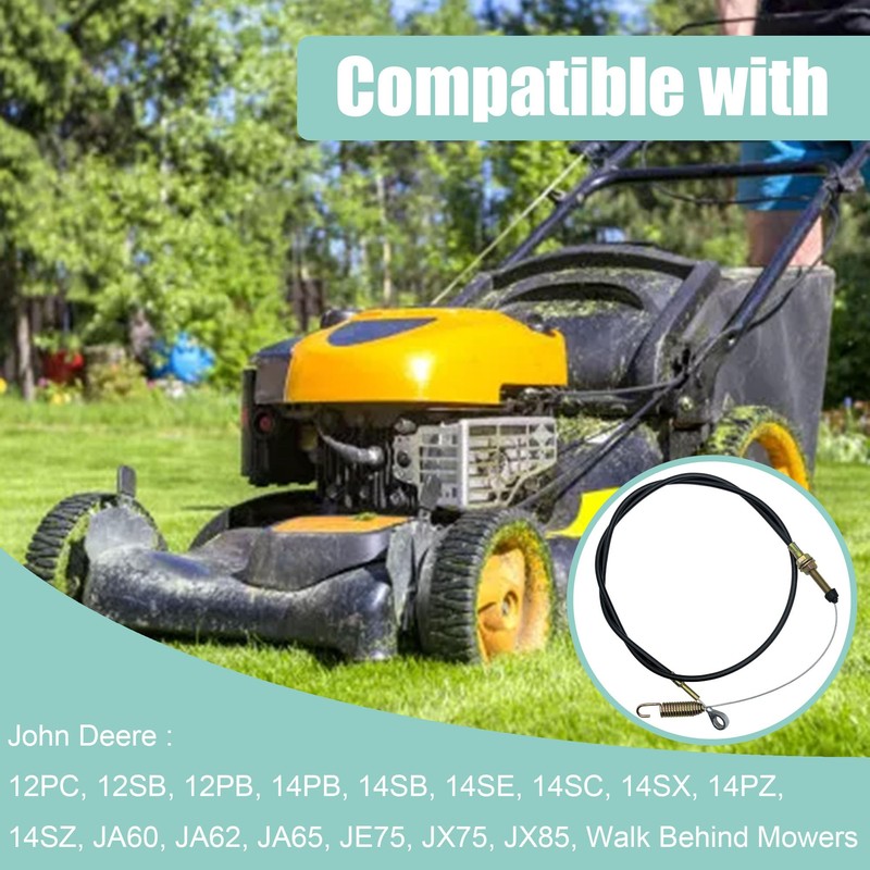 AOTWD GX21634 Push Pull Cable Fits John Deere JA60 JA62