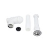 Siphon Diameter 50 mm for Sink and Washbasin with Drain