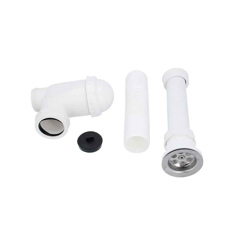 Siphon Diameter 50 mm for Sink and Washbasin with Drain