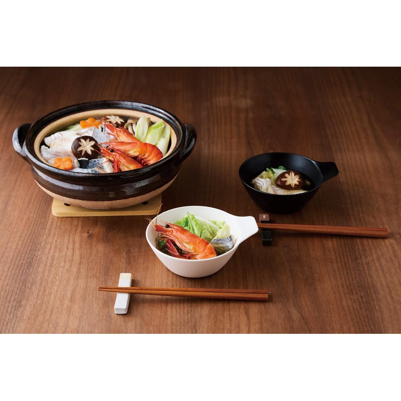 Nakajima Easy to Hold White Size (W x D x