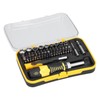 65Pcs Screwdriver Set Chrome Vanadium Steel SK‑1156 Ratcheting Electronics Repair