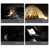 LED Work Light, 2-in-1 Super Bright Two-Tone Combination Light with