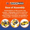 Airfix QUICKBUILD Model Car Kit - McLaren P1 White Car