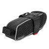 Portable PU Bicycle Saddle Bag Waterproof Large Capacity Tail Seat