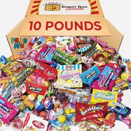 Assorted Candy Variety Pack, Easter Candy Individually Wrapped, Candy for Pinata, Bulk Candy Individually Wrapped (10 Pound)