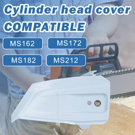 AUMEL Chainsaw Sprocket Clutch Cover Kits Replace for 1148 640 1704; 1148-640-1704; 0000 955 0801 for Stihl MS162, MS172, MS182, MS212 Chainsaws