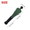 Andux 4 Pack Nylon Long Neck Golf Hybrid Club Head