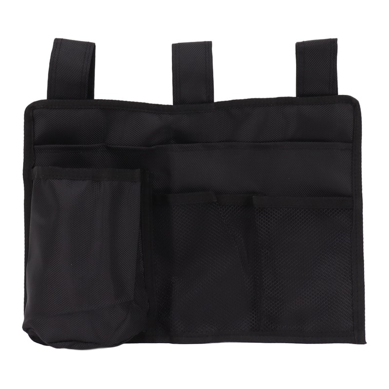 Bedside Storage Bag Multiple Pockets Bedside Hanging Organizer Bag for