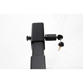 Advantage Heininger Threaded 1.25" & 2" Receiver Hitch Lock, Anti-Wobble, Weather Resistant, 1/2" Pin, Fits Class I-IV, Secure Bike Rack & Trailer, Easy Install, Compatible with Advantage SportsRack