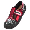 Beck Boys Spider Slippers, black