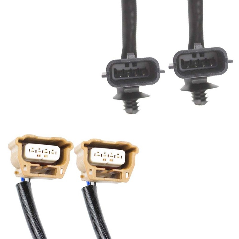 higherbro 4PCS Oxygen O2 Sensor 1 & 2 for 2013-2015