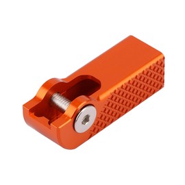 Power Parts Gear Shift Lever Tip Compatible with KTM Husqvarna 250SXF 350SXF 450SXF, 250XCF 350 XCF 450XCF, 200 250 300 EXC/XCW, 125-530cc 79434931044 (Orange)