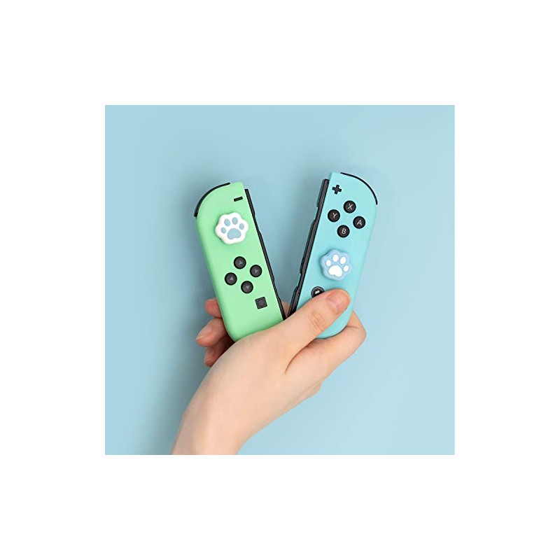 GeekShare Tapas de Silicona para Joystick con Forma de Pata