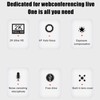 PC Webcam with Microphone 2K 30 Frame Auto Focus FHD