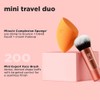 Real Techniques Real Techniques Mini Travel Duo, Makeup Brush Set