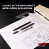 rOtring 600 Ballpoint Pen | Medium Point | Black Ink
