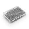 200 Pieces High Temperature Nichrome Wire Jump Rings, U-shaped Nichrome
