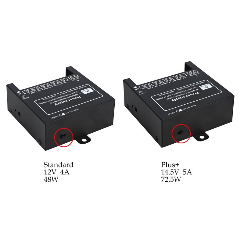 Power Supply Controller for Door Access System Electric Lock Intercom