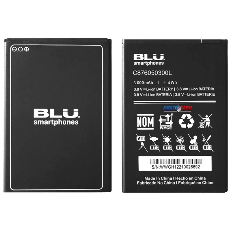 BLU J7L J0070WW BLU C6L C0090ww Original OEM BLU Battery