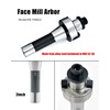 2inch R8-FMB22 Face Mill Arbor with BAP400R 50-22-4T 50mm/1.9inch Face