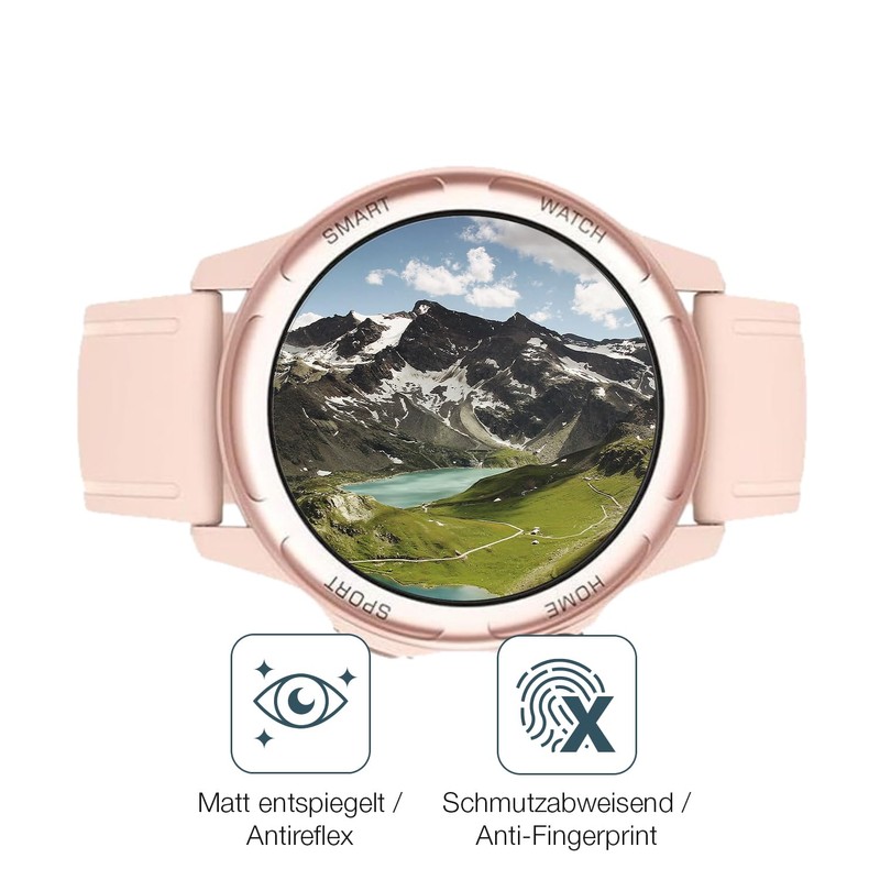 dipos I 6x Matte Screen Protectors for Gerpeng MW04 1.32