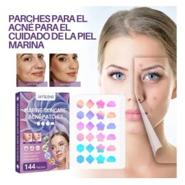 Parches Facial Anti Acne Espinillas Granos Face Patches F
