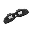 Prism Glasses Stylish Compact Black Large Resin Glass 16cm Frame