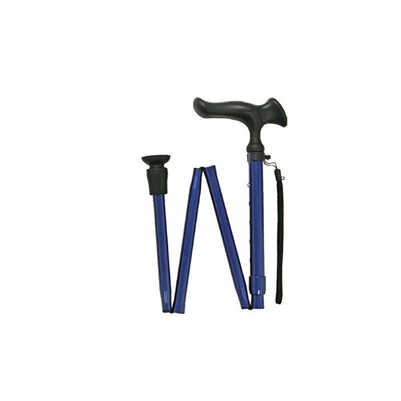 Fuji Home Karugamo E Folding Stick, Blue