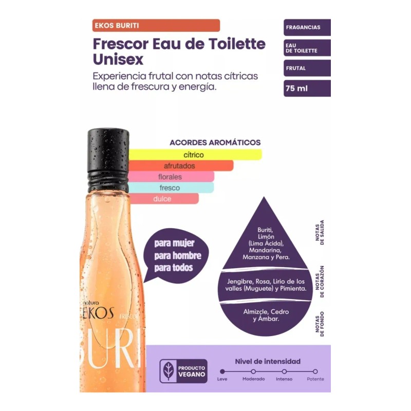 Kit Natura | Buriti Frescor 75ml + Crema Corporal 200ml
