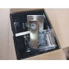 Kwikset Breton 405 Entry Door Handle with Lock and Key,