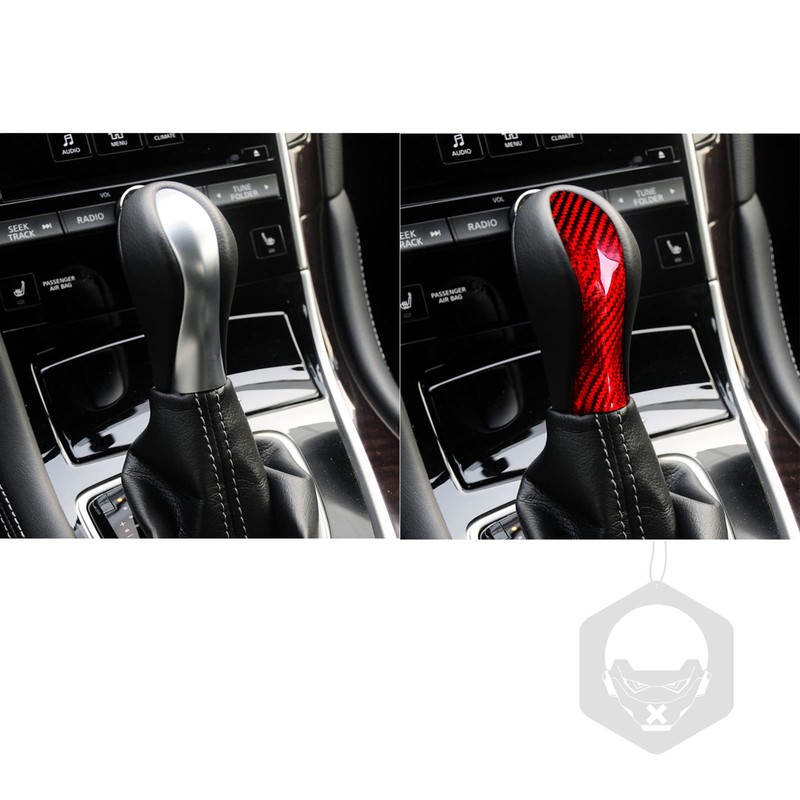 UOADA for Infiniti Q50 Q50S 2014-2020 Real Hard Carbon Fiber