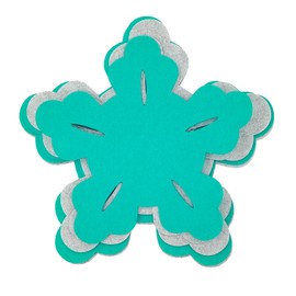 LYMOI 6 Pcs Pot and Pan Protectors, 3 Different Sizes Pan Pot Protectors for Stacking, Larger & Thicker Pan Protector Pads, Anti-Slip Pan Pot Dividers Protecting Your Cookware (Style 1)