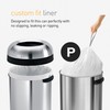 simplehuman Code P 200 Count, Dispenser Pack Custom Fit Liners,