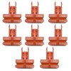 sanbaiyi 8-PACK 79-010-4 Workmate Swivel Grip Pegs Compatible with Black