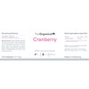TheOrganical® Cranberry Capsules, 100% Natural Extract, Full Effect, 120 Capsules