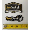 Unbranded 2 SEE DEVIL lights decals stickers offroad trails outdoor