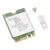 WiFi 6E Wireless Card 2.4GHz 5GHz 6GHz 5374Mbps NGFF BT5.3